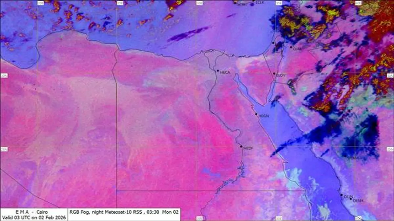 عواصف ترابية مرتقبة.. الأرصاد تحدد خريطة تقلبات الطقس في المحافظات لمدة أسبوع